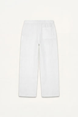 %100 Keten W_de Leg Pantolon - Defacto фото 9