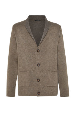 TRENDYOL MAN Antrasit Regular Fit Yunlu Yaka Triko H?rka TMNAW22HI0140 - Trendyolmilla фото 31