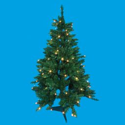 Деревья ULD-T0612-100/SBA WARM WHITE IP20 XMAS TREE - Volpe фото 2