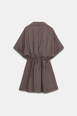SHORT WRAP DRESS - Zara фото 13