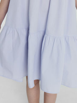 Сарафан для девочек в светло-голубом цвете - Mark formelle фото 5