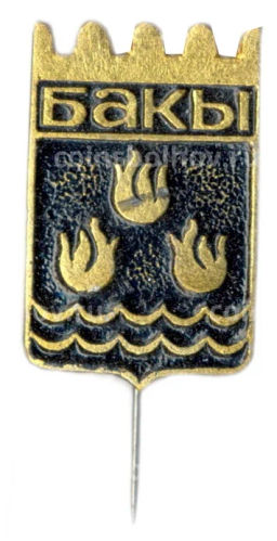 Значок Баку