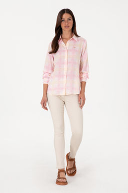 Kad_n Pembe Uzun Kollu G_mlek Sepette S_rpriz _ndirim - U.s. polo assn фото 4