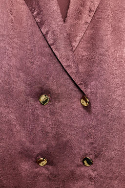 BLAZER FLUIDA EFECTO ARRUGADO / breva - Zara фото 7