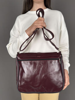 Сумка женская из телячьей кожи - Sefaro фото 5