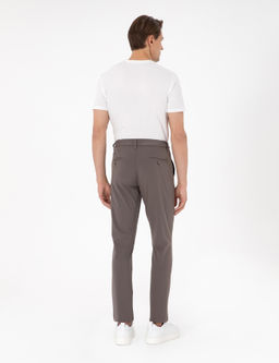 Vizon Slim Fit Esnek Jogger Kanvas Pantolon - Pierre cardin фото 4