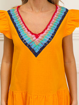 Сарафан П1-5702 - Wisell фото 11