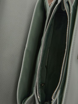 Женская сумка на плечо TENDANCE Артикул 3700491, серо-зеленый  фото 5