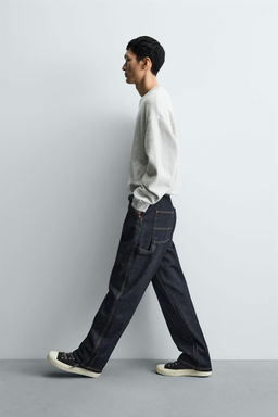 CARPENTER POCKET JEANS - Zara фото 5