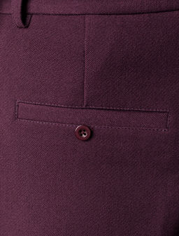 Брюки Vilatte D24.287 лиоцелл с вискозой бургунди фото 3