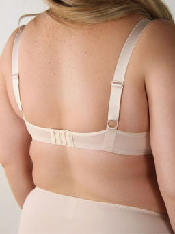 Бюстгальтер Misstyle 2550 Серебристый пион