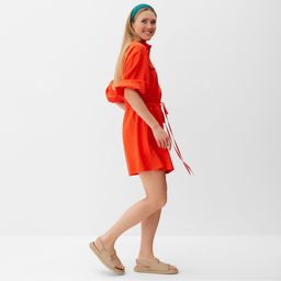 Комбинезон женский Minaku: Casual Collection, абрикосовый, размер 46