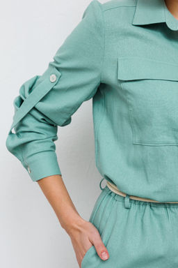 Комбинезон KOKOdea 6.16 мята  фото 3