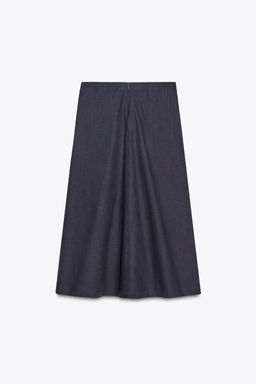 LIMITED EDITION MIDI SKIRT - Zara фото 6