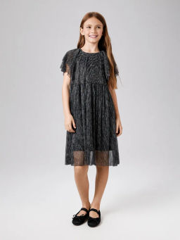 ACOOLA / Платье детское для девочек Lubava серебристый