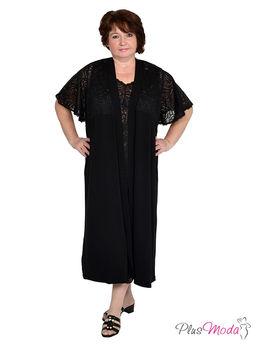 Халат-пеньюар Модель №856 размеры 44-84