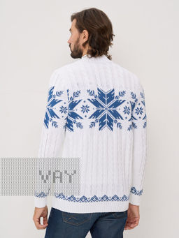 Джемпер мужской 5232-12373 - Vay фото 3