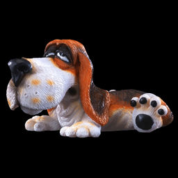 Цена за 1 шт. Сувенир ErichKrause Бассет на шпагате 10см