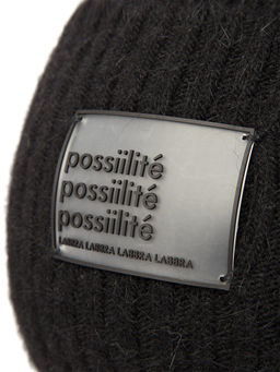 Шапка жен. анг+нейл LB-N88052 black - Labbra фото 3