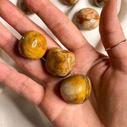 Галтовка океанического Агата