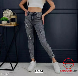 Женские базовые джинсы - Bruno фото 3