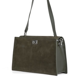 Женская комбинированная сумка - Barcelo biagi фото 2