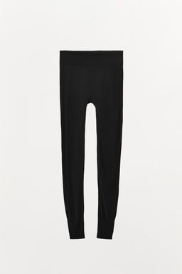SEMI-SHEER LEGGINGS - Zara фото 7