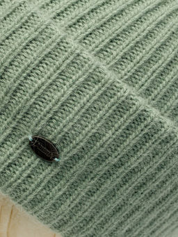 Шапка жен. анг+нейл+шерсть LB-A53041 l.green - Labbra фото 3