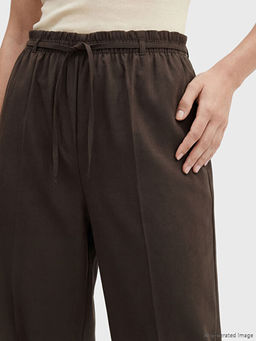 Beli Lastikli Geni? Pa?a Kad?n Pantolon