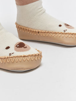 Bask?l? Erkek Bebek Ev ?orab? - Waikiki фото 3