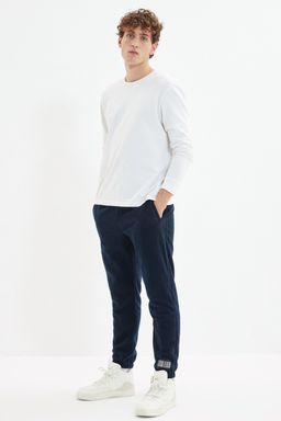 TRENDYOL MAN Haki Regular/Normal Kesim Lastik Paca S?cak Tutan Anti-pilling Polar Esofman Alt? TMNAW22EA0438 - Trendyolmilla фото 6