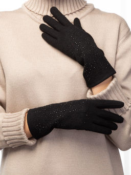 Перчатки жен Labbra LB-PH-42 black/black