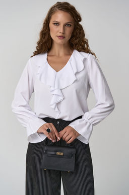 Блузка Мишель (белый)