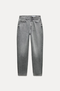 Z1975 MOM-FIT HIGH-WAIST JEANS - Zara фото 19