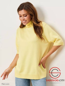 Водолазка Женская С Коротким Рукавом - Bruno фото 5