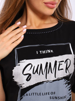 Костюм женский 5-346а (черный)