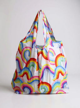 Сумка шоппер Rainbow, white