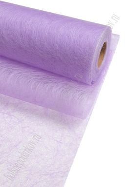 Фетр для цветов в рулоне 58 см*10 м (SF-7065) сиреневый №031