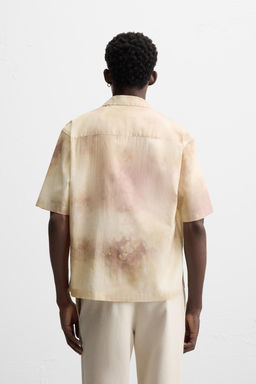 ABSTRACT PRINT SHIRT - Zara фото 3