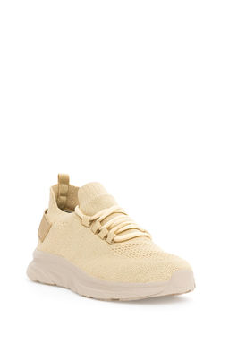 U. S. Polo Assn / Женская бежевая спортивная обувь - U.s. polo assn фото 3