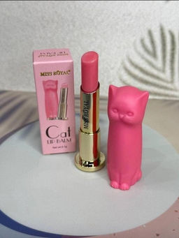 Miss Royal Проявляющийся бальзам-тинт для губ, ярко-розовый