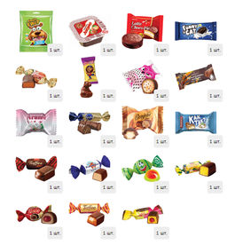 Бантик 600 г. картон - Сладкий мир фото 3