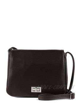 Сумка Модель №1437 | кожзам | гладкий | коричневый | Р831-2 | 28036