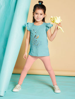 Леггинсы для девочки 3 штуки LUPILU фото 3