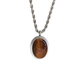 Колье ТИГРОВЫЙ ГЛАЗ