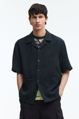 Camisa resort Relaxed Fit - H&m фото 3