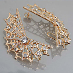 XUPING Серьги-каффы на гвоздиках арт. XG12 0007 (id 207410)