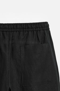 100% LINEN TROUSERS - Zara фото 35