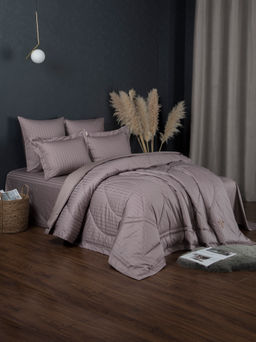 Stripe Le-Man (капучино орхидея) Egypt Cotton комплект - Kazanov.a. фото 2