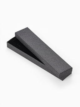 Набор коробочек подарочных 6 шт. под браслет/цепочку/часы «Блеск», 21×4 см, цвет чёрный (7892893)